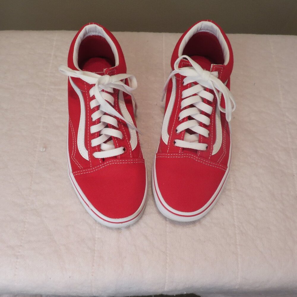 Vans Red Low Sneakers‎ 721356